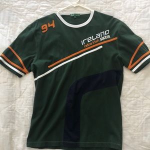 Ireland soccer T-shirt
